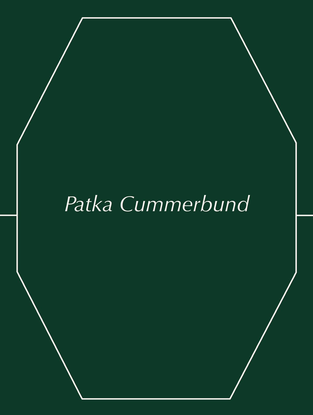 Patka Cummerbund