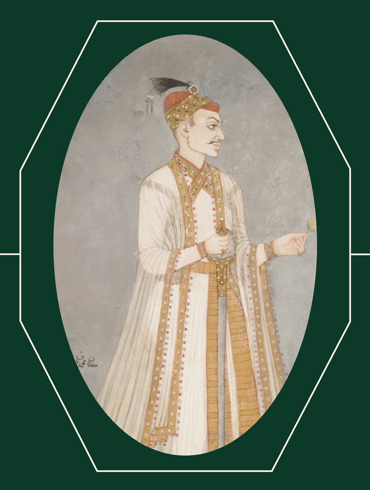 Angarkha Dinner Jacket