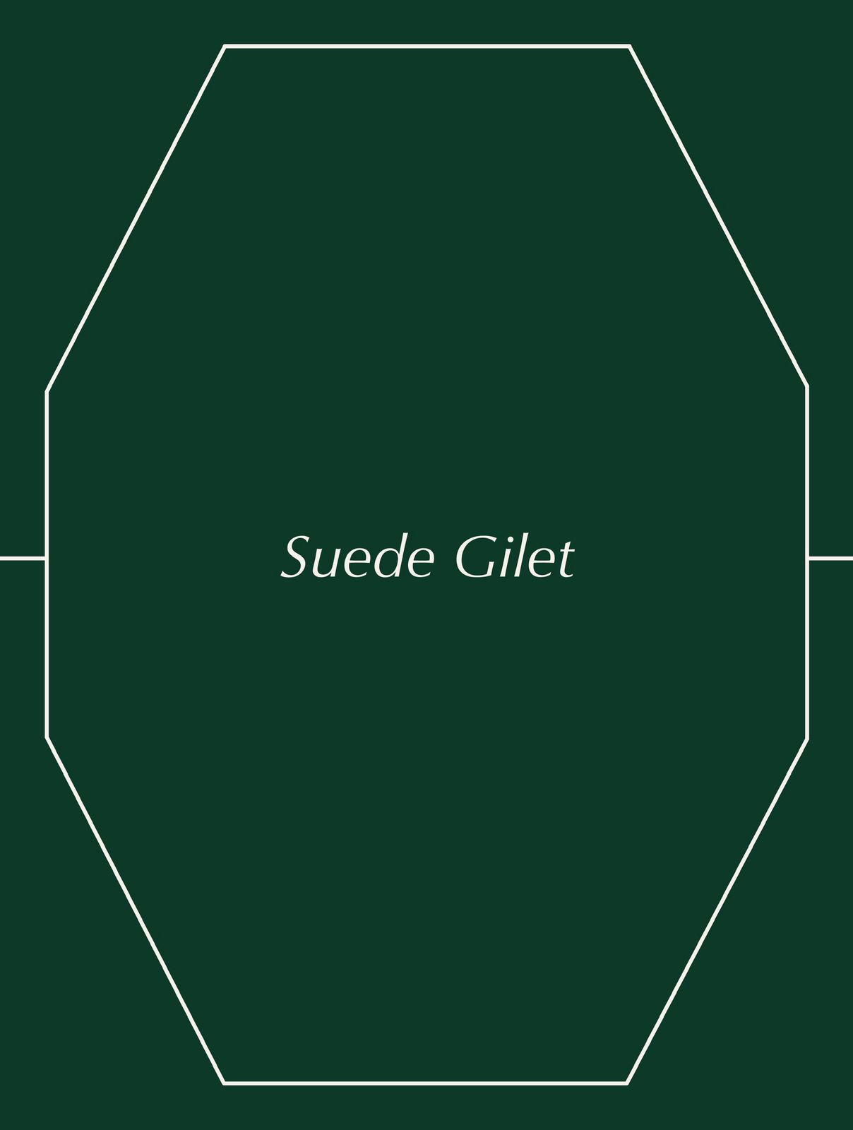 Suede Gilet