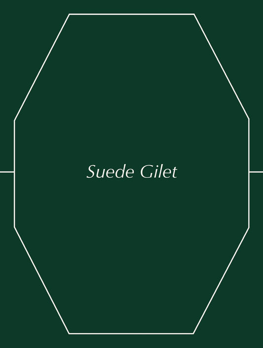 Suede Gilet