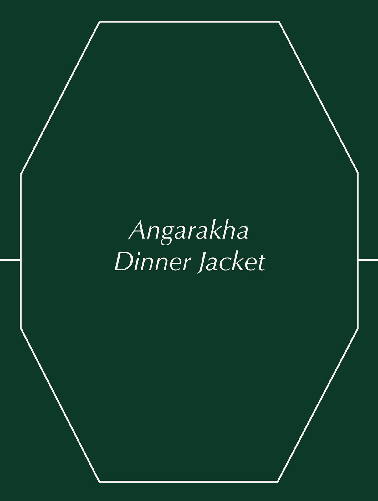 Angarkha Dinner Jacket